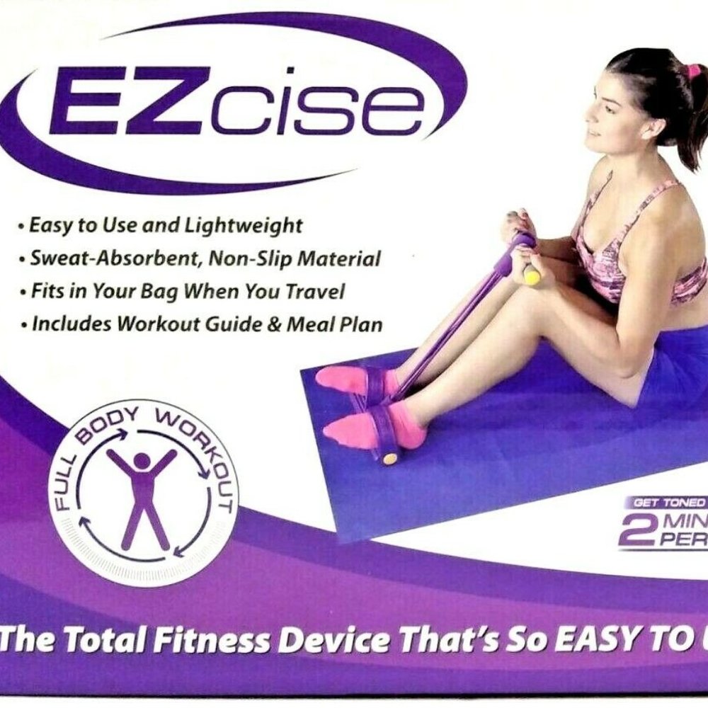 EZCISE FULL BODY WORKOUT GYM UNISEX FITNess Device